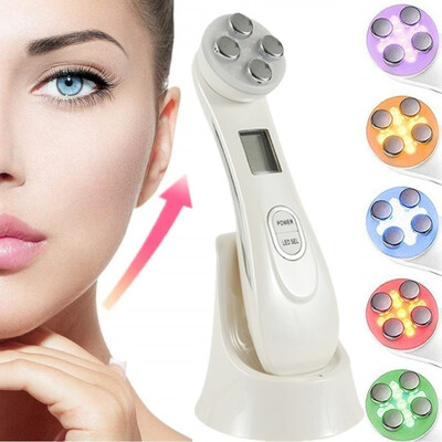 Ultrasonic Beauty Device High Frequency Facial Machine 5in1 Ultrasonic Red LED Light Therapy
Ultrasonic Beauty Device High Frequency Facial Machine 5in1 Ultrasonic Red LED Light Therapy