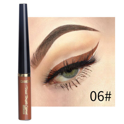 Colored Long-lasting Waterproof Liquid Eye Liner Pen Matte Makeup Cosmetics
Colored Long-lasting Waterproof Liquid Eye Liner Pen Matte Makeup Cosmetics