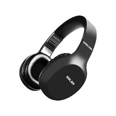 Somic N12 BT Headset BT42 Wireless Headphone Light Headsets with Microphone for PC LaptopBlack
Somic N12 BT Headset BT42 Wireless Headphone Light Headsets with Microphone for PC LaptopBlack