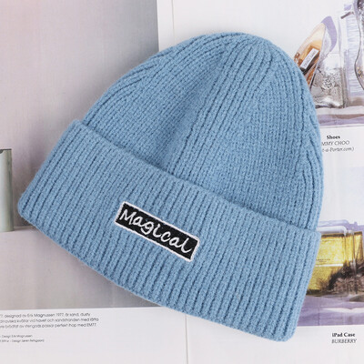 Adult winter hat lady hair hat Korean version of simple hundred with a solid-colored knitted hat student couple ear-guard cold hat
Adult winter hat lady hair hat Korean version of simple hundred with a solid-colored knitted hat student couple ear-guard cold hat