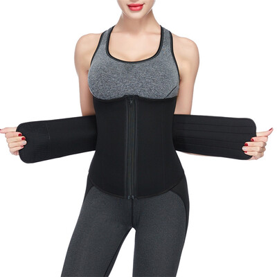 Toponeto Women Underbust Pure Color Zipper Sport Girdle Waist Trainer Corsets Body Shaper
Toponeto Women Underbust Pure Color Zipper Sport Girdle Waist Trainer Corsets Body Shaper