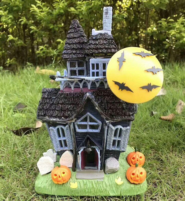 Siaonvr Halloween Decoration Spooky Haunted House Flashing Lights Sound Motion Sensor
Siaonvr Halloween Decoration Spooky Haunted House Flashing Lights Sound Motion Sensor