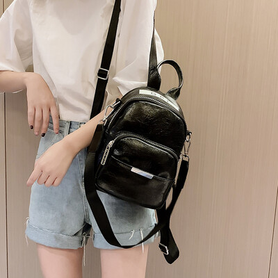 Multifunctional shoulder bag ladys backpack three-purpose backpack summer ladys bag fashionable one shoulder
Multifunctional shoulder bag ladys backpack three-purpose backpack summer ladys bag fashionable one shoulder