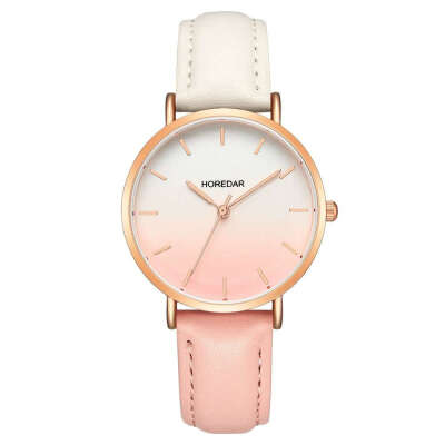 2019 Women Watches New Fashion BINZI Brand Rose Gold Leather Watches Women Ladies Casual Dress Quartz Wristwatch reloj mujer
2019 Women Watches New Fashion BINZI Brand Rose Gold Leather Watches Women Ladies Casual Dress Quartz Wristwatch reloj mujer