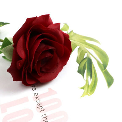 Artificial Peony Branch Romantic Large Rose Flower for Home Shop Decor Fake Flower Bouquet Supply Simulation Rose for Lady Gift
Artificial Peony Branch Romantic Large Rose Flower for Home Shop Decor Fake Flower Bouquet Supply Simulation Rose for Lady Gift