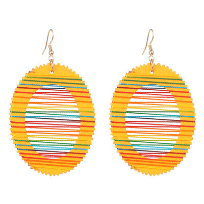 2019 Korean Summer Geometric Hollow Circle Square Drop Earrings for Women Big Round Handmade Bohemian Party Beach Jewelry
2019 Korean Summer Geometric Hollow Circle Square Drop Earrings for Women Big Round Handmade Bohemian Party Beach Jewelry
