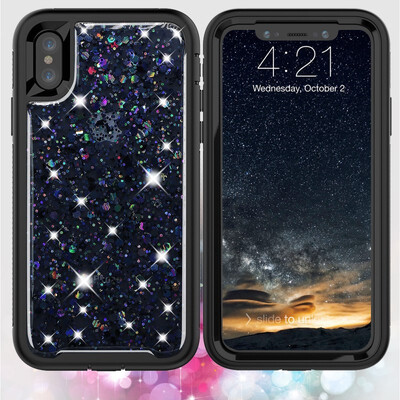 Diamond color chip mobile phone shell silicone&PC with color chip will be more texture&anti - fall
Diamond color chip mobile phone shell silicone&PC with color chip will be more texture&anti - fall