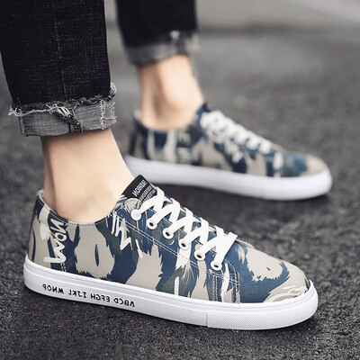 Mens summer breathable shoes new Joker personality graffiti camouflage canvas shoes men Korean version of board shoes
Mens summer breathable shoes new Joker personality graffiti camouflage canvas shoes men Korean version of board shoes