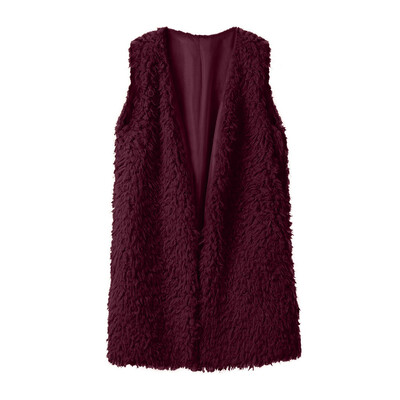 Toponeto Ladies Women Sexy Lady Faux Fur Solid Casual Sleeveless Warm Vest Waistcoat
Toponeto Ladies Women Sexy Lady Faux Fur Solid Casual Sleeveless Warm Vest Waistcoat