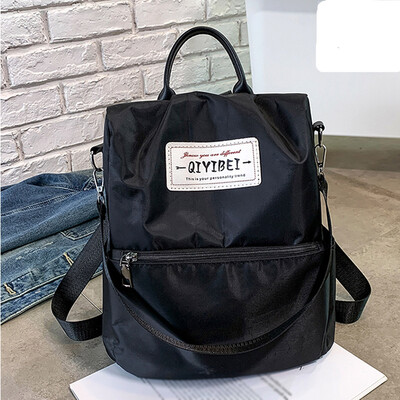 Tailored Fashion Ladies Oxford Cloth Wild Anti-Theft Handbag Shoulder Bag Casual Backpack
Tailored Fashion Ladies Oxford Cloth Wild Anti-Theft Handbag Shoulder Bag Casual Backpack