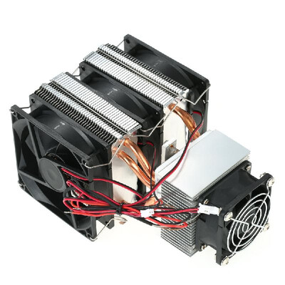 DIY Refrigeration Semiconductor Kit 12V Water-cooled Air Conditioning Electronic Cooler CPU Water Head
DIY Refrigeration Semiconductor Kit 12V Water-cooled Air Conditioning Electronic Cooler CPU Water Head