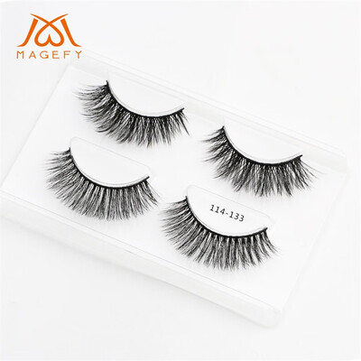 〖Follure〗Two Pairs Of 3D Mink Fur With Soft Long Curly And Warped Many Layer Eyelashes
〖Follure〗Two Pairs Of 3D Mink Fur With Soft Long Curly And Warped Many Layer Eyelashes