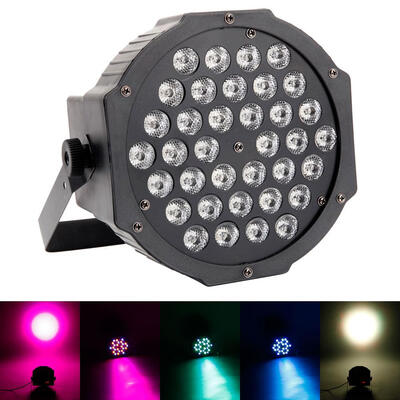 Ktaxon 36W 36-LED RGB Auto Sound Control DMX512 High Brightness Mini DJ Bar Stage Party Parcan Light Black
Ktaxon 36W 36-LED RGB Auto Sound Control DMX512 High Brightness Mini DJ Bar Stage Party Parcan Light Black