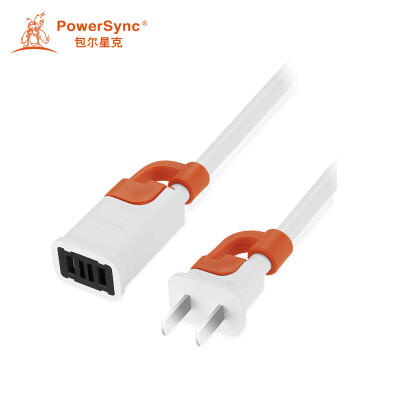 Baoer Xingke power extension cord 2 plug 10A male to female applicable battery car display household appliances extended white orange 5 meters 3PG-MC00001 MPCNKF9050
Baoer Xingke power extension cord 2 plug 10A male to female applicable battery car display household appliances extended white orange 5 meters 3PG-MC00001 MPCNKF9050