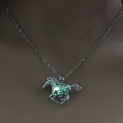 1PC New Skull Glow In The Dark Chaming Luminous Horse Heart Owl Charm Women Jewelry Fashion Pendant Necklace
1PC New Skull Glow In The Dark Chaming Luminous Horse Heart Owl Charm Women Jewelry Fashion Pendant Necklace