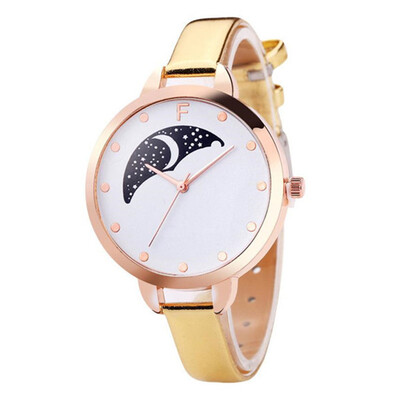 Hot Selling Womens Watches Simple Ladies Quartz Wristwatch Moonlight Pattern Dial Leather Strap Clock Dress Reloj Mujer
Hot Selling Womens Watches Simple Ladies Quartz Wristwatch Moonlight Pattern Dial Leather Strap Clock Dress Reloj Mujer