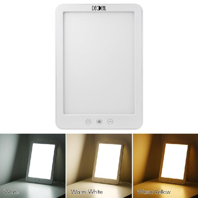 DECDEAL DC 12V Therapy Lamp Touching Control Stepless Dimming 3 Light Colors Adjustable for Living Room Bedroom Study Room
DECDEAL DC 12V Therapy Lamp Touching Control Stepless Dimming 3 Light Colors Adjustable for Living Room Bedroom Study Room