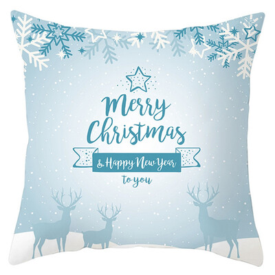 New Christmas Blue Snow Scene Golden Snowflake Pillow Case Waist Throw Cushion Cover Home Decor Xmas Decor
New Christmas Blue Snow Scene Golden Snowflake Pillow Case Waist Throw Cushion Cover Home Decor Xmas Decor