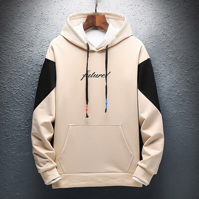 Toponeto Mens Fashion Autumn Winter Hooded Long Sleeved Sweater Stitching-color Coat
Toponeto Mens Fashion Autumn Winter Hooded Long Sleeved Sweater Stitching-color Coat