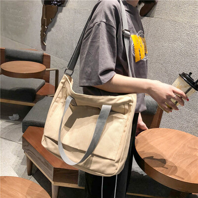 Ins canvas bags Korean version lazy wind students single shoulder bags handbag Baitie Literature&Art Fan oblique Bag
Ins canvas bags Korean version lazy wind students single shoulder bags handbag Baitie Literature&Art Fan oblique Bag