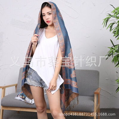 Autumn&winter new national wind scarf ladies summer air conditioning shawl gold silk peacock bohemian scarf shawl
Autumn&winter new national wind scarf ladies summer air conditioning shawl gold silk peacock bohemian scarf shawl