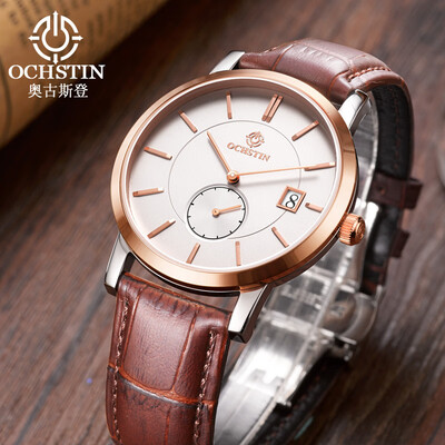 Augustus OCHSTIN double movement imported movement leather waterproof mens quartz watch mens watch
Augustus OCHSTIN double movement imported movement leather waterproof mens quartz watch mens watch