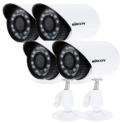 KKmoon® 4pcs lot 1500TVL Cameras CMOS 36mm Weatherproof IP66 IR-CUT Filter Day Night Outdoor Indoor Home Security CCTV Bull
KKmoon® 4pcs lot 1500TVL Cameras CMOS 36mm Weatherproof IP66 IR-CUT Filter Day Night Outdoor Indoor Home Security CCTV Bull