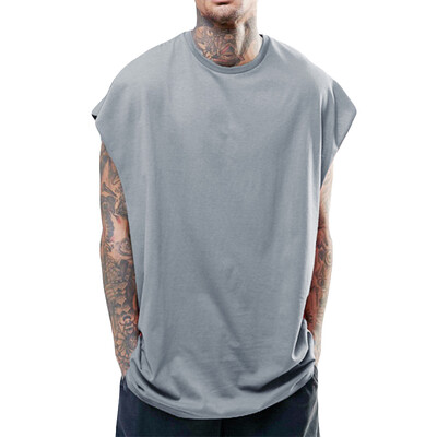 Toponeto Mens Summer Casual Fashion Hip Hop Style Pure Color Sports Sleeveless Vest Tops
Toponeto Mens Summer Casual Fashion Hip Hop Style Pure Color Sports Sleeveless Vest Tops