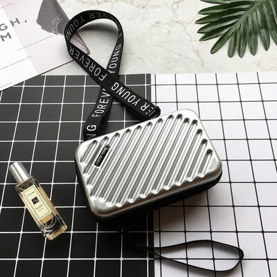 LOVEVOOK crossbody bags for women 2019 fashion handbag female mini suitcase make up bag for travel multifunctional Clutch Flap
LOVEVOOK crossbody bags for women 2019 fashion handbag female mini suitcase make up bag for travel multifunctional Clutch Flap