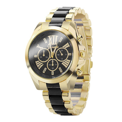 Gobestart Fashion Casual Roman Digital Fake Three Eye Dial Steel Strap Dial Mens Watch
Gobestart Fashion Casual Roman Digital Fake Three Eye Dial Steel Strap Dial Mens Watch