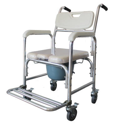 Multifunction Heavy Duty Commode Chair Adult Bathroom Toilet Seat White & Beige Memory Foam Cushion
Multifunction Heavy Duty Commode Chair Adult Bathroom Toilet Seat White & Beige Memory Foam Cushion