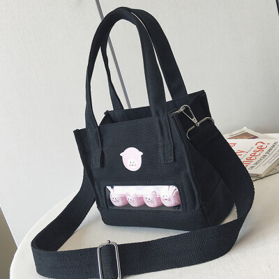 Summer on the new female 2019 new fashion Joker Messenger bag simple shoulder bag canvas handbag
Summer on the new female 2019 new fashion Joker Messenger bag simple shoulder bag canvas handbag
