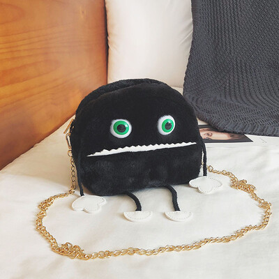 New cute funny small bag female 2018 new winter fur portable girl chic chain shoulder Messenger bag
New cute funny small bag female 2018 new winter fur portable girl chic chain shoulder Messenger bag