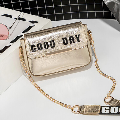 Summer Female Tide Chain Single Shoulder Slant Bag Korean Version Baitao Simple Small Square Bag Fashion Slant
Summer Female Tide Chain Single Shoulder Slant Bag Korean Version Baitao Simple Small Square Bag Fashion Slant
