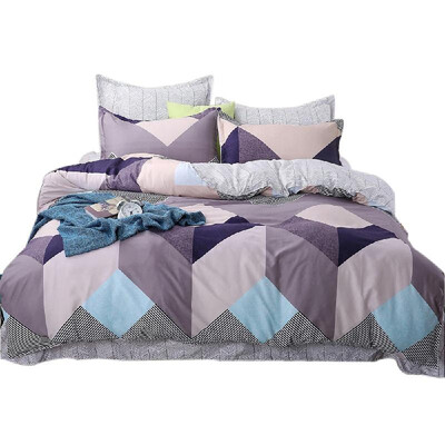 4PcsSet Home Fashionable Cartoon Bedding Set Simple & Soft Bedclothes Skin-Friendly Pillowcase Duvet Cover Bedsheet
4PcsSet Home Fashionable Cartoon Bedding Set Simple & Soft Bedclothes Skin-Friendly Pillowcase Duvet Cover Bedsheet