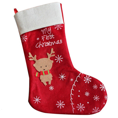 Christmas Stocking Gift Bag With Hanging Rope Portable Cute Candy Bag Festive Party Supplies
Christmas Stocking Gift Bag With Hanging Rope Portable Cute Candy Bag Festive Party Supplies
