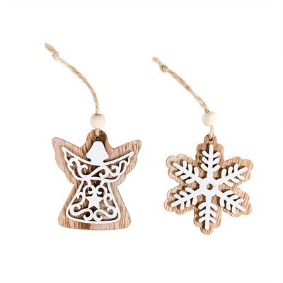 Siaonvr Christmas Decoration Creative Wooden Crafts Christmas Pendant Hanging Ornaments
Siaonvr Christmas Decoration Creative Wooden Crafts Christmas Pendant Hanging Ornaments