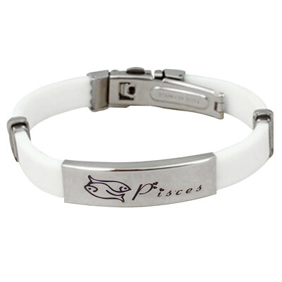 Personality 12 Constellations Stainless Steel Buckle Leather Bracelet Fashion Wild Unisex Adjustable Bracelet Jewelry Hot Gift
Personality 12 Constellations Stainless Steel Buckle Leather Bracelet Fashion Wild Unisex Adjustable Bracelet Jewelry Hot Gift