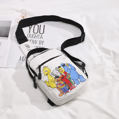Ins breast bag lady crosses the aisle with new print bag soft sister cute cartoon Sesame Street bag
Ins breast bag lady crosses the aisle with new print bag soft sister cute cartoon Sesame Street bag