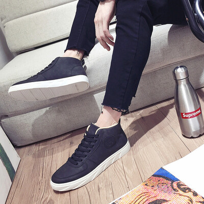 19 years autumn&winter high-top new matte new casual mens shoes Korean version of the tide mens shoes Japanese mens WeChat
19 years autumn&winter high-top new matte new casual mens shoes Korean version of the tide mens shoes Japanese mens WeChat