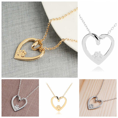 Hollow Love Dog Claw Necklace Clavicle Chain Birthday Gift Summer Jewelry For Women Girls
Hollow Love Dog Claw Necklace Clavicle Chain Birthday Gift Summer Jewelry For Women Girls