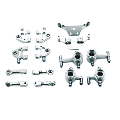 Tailored Metal Full Set Upgrade For 128 Wltoys P929 P939 K979 K989 K999 k969 RC Car Part
Tailored Metal Full Set Upgrade For 128 Wltoys P929 P939 K979 K989 K999 k969 RC Car Part