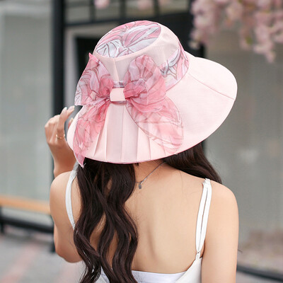 Korean version of Sun Hat womens summer is a cultural fishermans Hat UV Sun Hat middle-aged large brim Sun Beach Hat
Korean version of Sun Hat womens summer is a cultural fishermans Hat UV Sun Hat middle-aged large brim Sun Beach Hat
