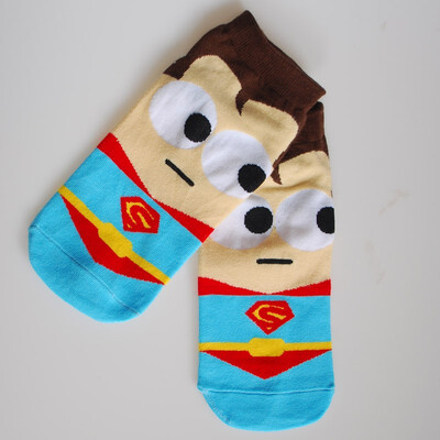 Heros No Show Socks Superman Batman Captain America Arrowman Bruce Lee Character Invisible Cotton Happy Socks
Heros No Show Socks Superman Batman Captain America Arrowman Bruce Lee Character Invisible Cotton Happy Socks