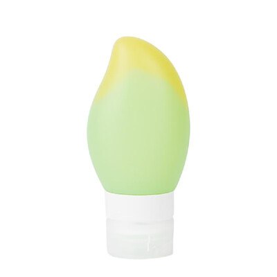 78ml Refillable Mango Shaped Travel Bottle Set Leakproof Squeezable Silicone Bottles Kit Style 4 Green-yellow
78ml Refillable Mango Shaped Travel Bottle Set Leakproof Squeezable Silicone Bottles Kit Style 4 Green-yellow