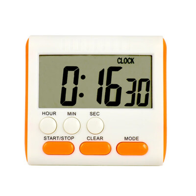 New Magnetic Large Lcd Digital Kitchen Timer With Loud Alarm Count Up And Down Clock Up To 24 Hours
New Magnetic Large Lcd Digital Kitchen Timer With Loud Alarm Count Up And Down Clock Up To 24 Hours