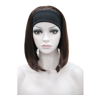StrongBeauty Cute BOB 3-4 Wig with Headband Orange Brown Straight Womens Short Half Hair Wigs COLOUR CHOICES
StrongBeauty Cute BOB 3-4 Wig with Headband Orange Brown Straight Womens Short Half Hair Wigs COLOUR CHOICES