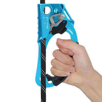 Greensen Outdoor Mountaineering Climbing Right Hand Ascender Descender Grasp Clamp for 8-13mm Rope
Greensen Outdoor Mountaineering Climbing Right Hand Ascender Descender Grasp Clamp for 8-13mm Rope