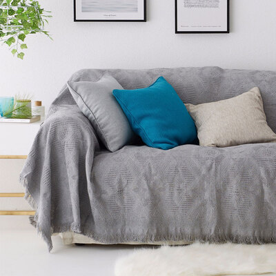 Fashion 100 Cotton Vintage Plaid Exquisite Blanket Sleeping Warm Tassels Sofa Towel Cover
Fashion 100 Cotton Vintage Plaid Exquisite Blanket Sleeping Warm Tassels Sofa Towel Cover