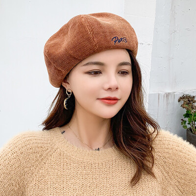 Spring&Autumn Beret New Baitao Japanese Trellis Letter Bei Bud Cap Korean Chao Autumn Winter Literature Pumpkin Cap
Spring&Autumn Beret New Baitao Japanese Trellis Letter Bei Bud Cap Korean Chao Autumn Winter Literature Pumpkin Cap
